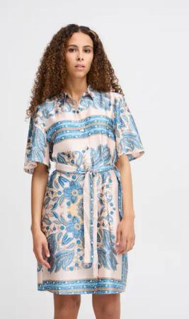 Ichi Blusenkleid IXBRIGITTE DR modisches Blusenkleid