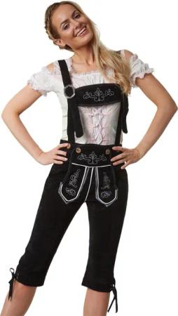 dressforfun Trachtenlederhose Lederhose Tegernsee