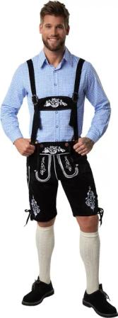 dressforfun Trachtenlederhose Lederhose Frankenwald