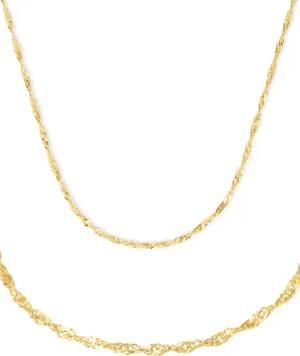 Antares Gold Goldkette Elegante 14K 585er
