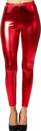 dressforfun Leggings Metallic-Leggings