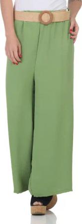 CLEO STYLE Stoffhose Damen Schlaghose 2576