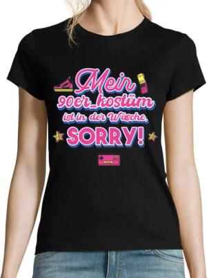 Youth Designz Print-Shirt Mein 90er Kostüm