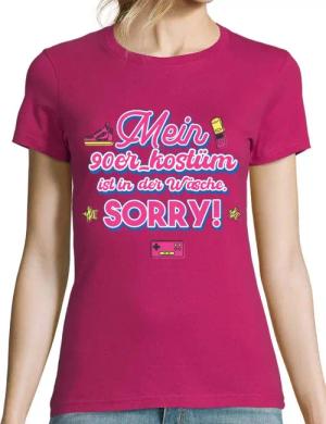 Youth Designz Print-Shirt Mein 90er Kostüm