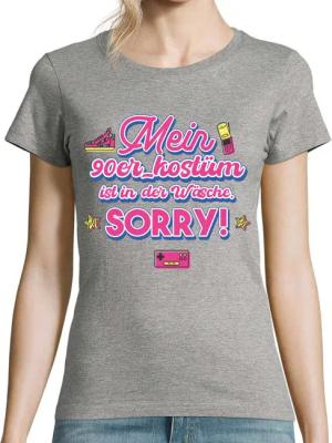 Youth Designz Print-Shirt Mein 90er Kostüm