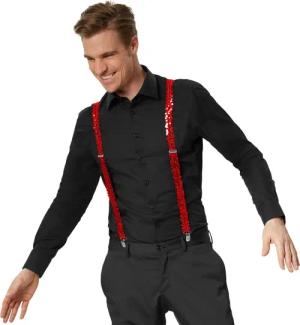 dressforfun Hosenträger Pailletten-Hosenträger