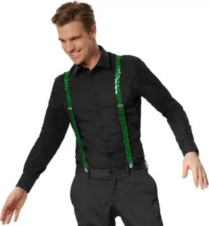 dressforfun Hosenträger Pailletten-Hosenträger