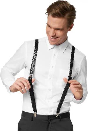 dressforfun Hosenträger Pailletten-Hosenträger