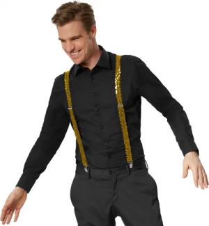 dressforfun Hosenträger Pailletten-Hosenträger