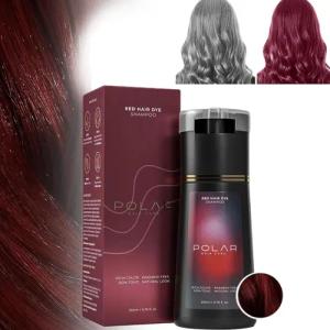 YRIIOMO Haarshampoo Färbendes Shampoo, Haarfärbemittel, Sofort