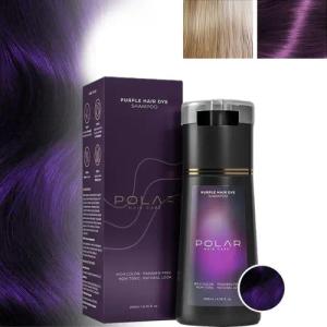 YRIIOMO Haarshampoo Färbendes Shampoo, Haarfärbemittel, Sofort