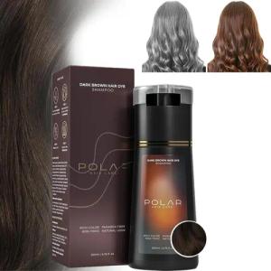 YRIIOMO Haarshampoo Färbendes Shampoo, Haarfärbemittel, Sofort