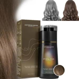 YRIIOMO Haarshampoo Färbendes Shampoo, Haarfärbemittel, Sofort