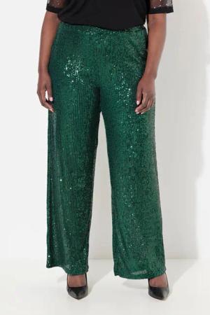 Ulla Popken Schlupfhose Hose weites Bein