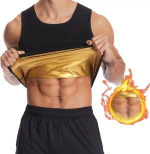GOLDEN Schwitzanzug abnehmen Weste Herren Sauna