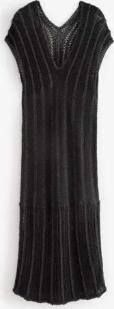 Next Strickkleid Kimonokleid mit Ziernähten (1-tlg)