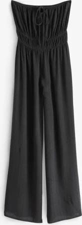 Next Jumpsuit Schulterfreier Overall – Kurzgröße