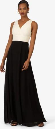 Kraimod Abendkleid im Zwei-Farben-Design
