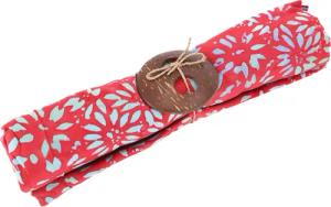 Guru-Shop Sarong Bali Batik Sarongkleid, Wickelrock,