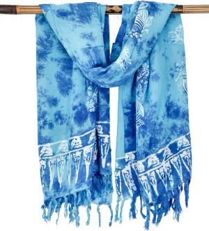 Guru-Shop Sarong Bali Batik Sarong, Wandbehang,