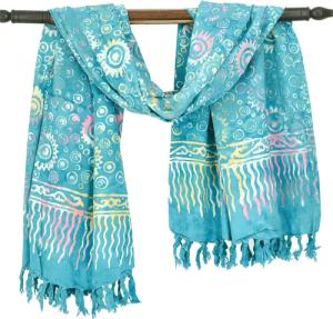 Guru-Shop Sarong Bali Batik Sarong, Wandbehang,