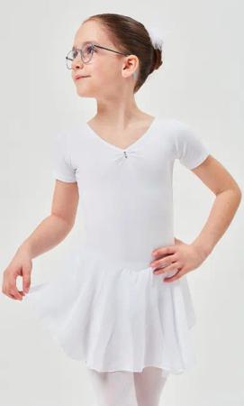 tanzmuster Chiffonkleid Ballettkleid Betty mit Glitzersteinen