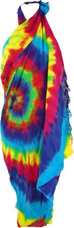 Guru-Shop Sarong Bali Sarong, Wandbehang, Wickelrock,..