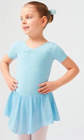 tanzmuster Chiffonkleid Ballettkleid Betty mit Glitzersteinen