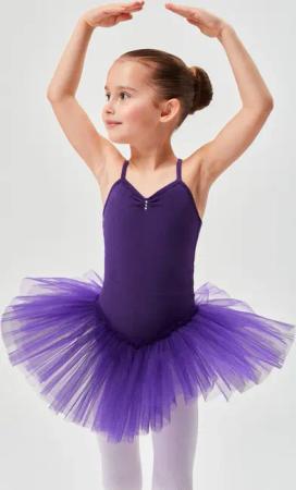 tanzmuster Tüllkleid Ballett Tutu Kim mit