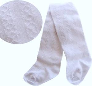 La Bortini Strumpfhose Weiße Strumpfhose für