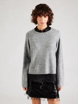 Vero Moda Strickpullover VMJUPITER (1-tlg) Plain/ohne