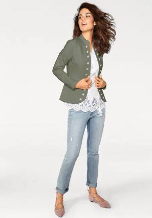 heine Blusenblazer Jersey-Blazer