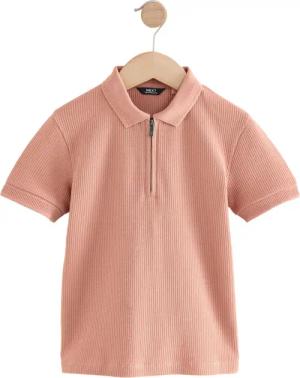 Next Poloshirt Kurzärmeliges RV-Polohemd mit Struktur