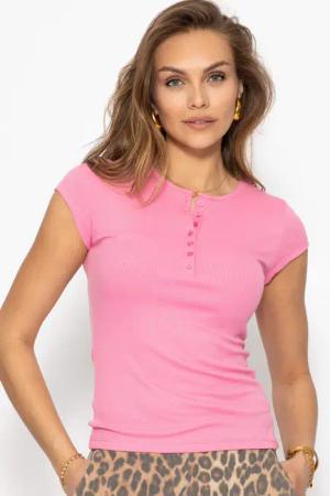 SASSYCLASSY T-Shirt Geripptes T-Shirt Damen mit