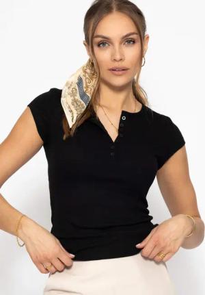 SASSYCLASSY T-Shirt Geripptes T-Shirt Damen mit