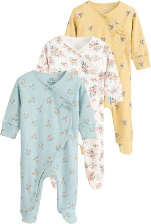 Next Schlafoverall Babystrampler mit Wickeldesign im
