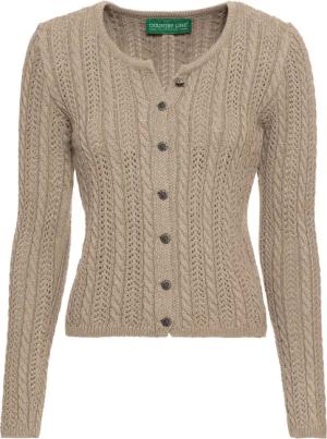 Country Line Strickjacke Zopfstrickjacke