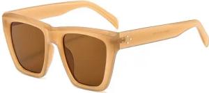 XDeer Sonnenbrille Sonnenbrille Damen Retro,Übergroße Quadratische