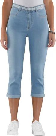 Sieh an! Jeansshorts Caprijeans