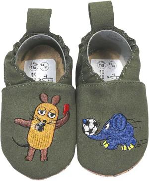 HOBEA-Germany Kinderschuhe RecyStep Maus mit Elefant