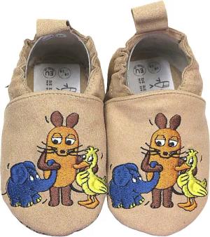 HOBEA-Germany Kinderschuhe RecyStep Maus, Elefant und