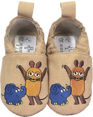 HOBEA-Germany Kinderschuhe RecyStep Maus mit Elefant