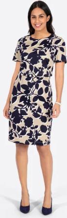 Witt Etuikleid Druckkleid