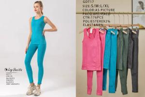 COFI 1453 Jogginganzug Damen Outfit Jogging