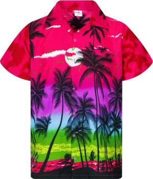 King Kameha Hawaiihemd Beach Übergrößen 7XL-12XL