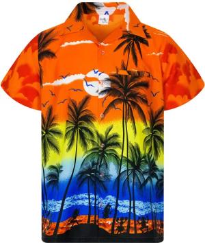 King Kameha Hawaiihemd Beach Übergrößen 7XL-12XL
