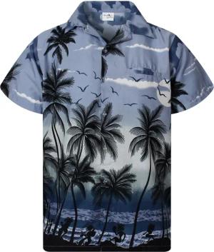 King Kameha Hawaiihemd Beach Übergrößen 7XL-12XL