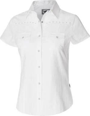 Stars & Stripes Kurzarmbluse Amelie Westernbluse