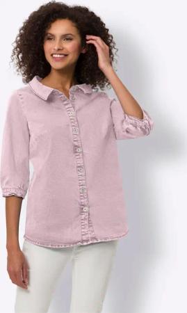 heine Klassische Bluse Jeansbluse