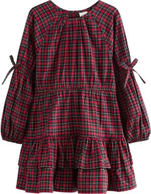 Next Karokleid Kleid mit Schottenkaros (1-tlg)